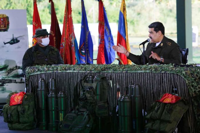 Maduro da detalles sobre el Plan República