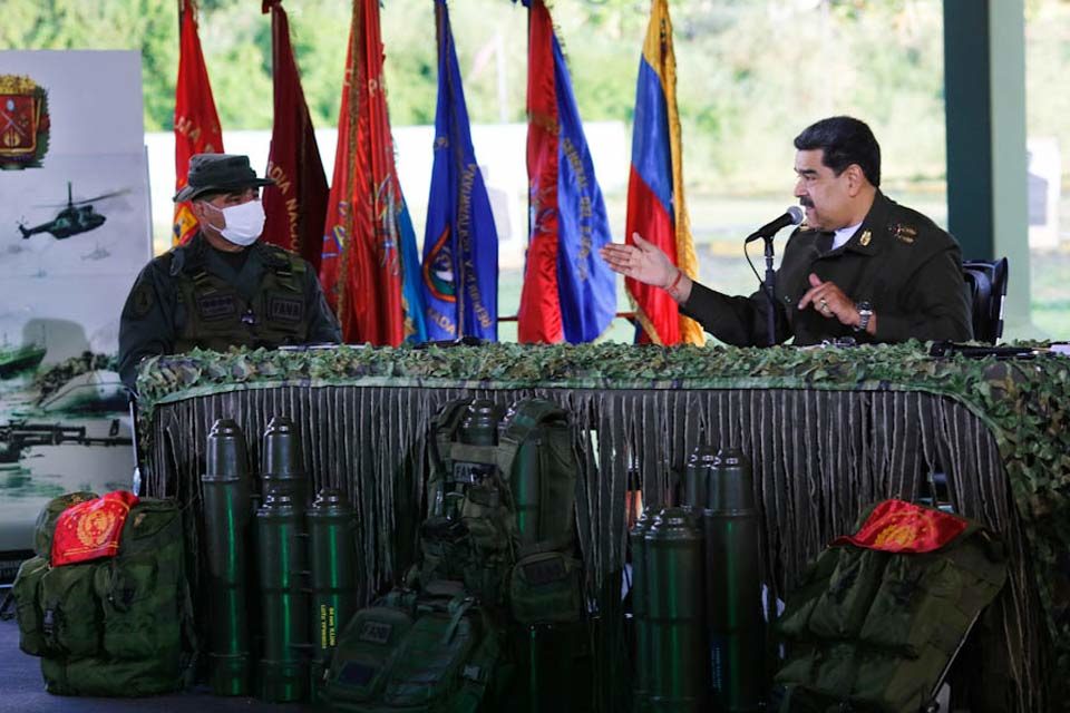 Maduro da detalles sobre el Plan República