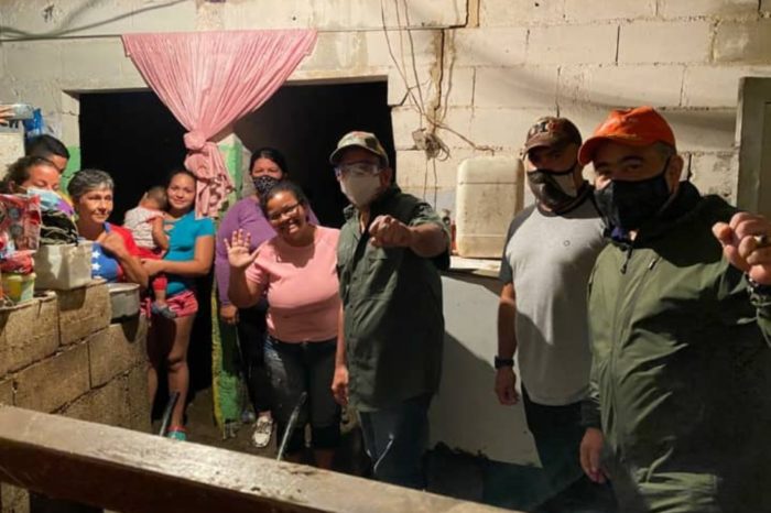 Marco Torres Aragua damnificados 13.10.2020