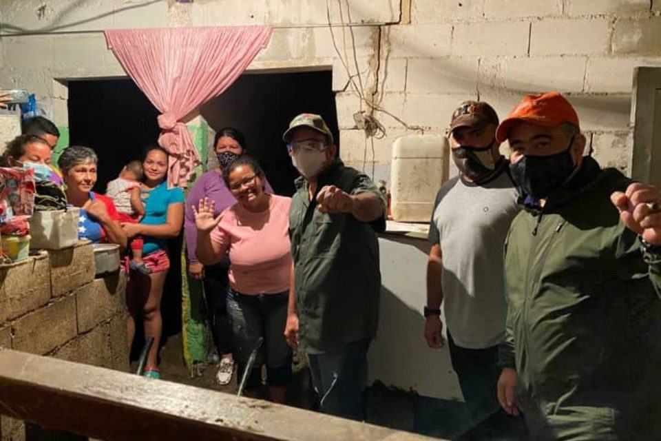 Marco Torres Aragua damnificados 13.10.2020