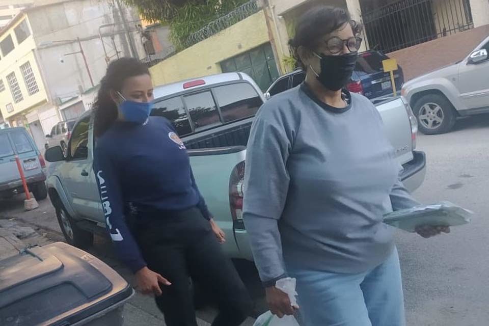 Nubia Campos, cocinera de la embajada de España