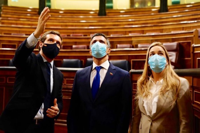 Pablo Casado Leopoldo Lopez