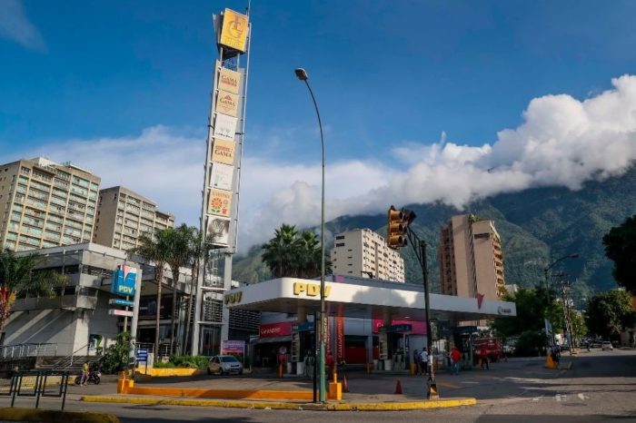 Protestas por escasez de gasolina