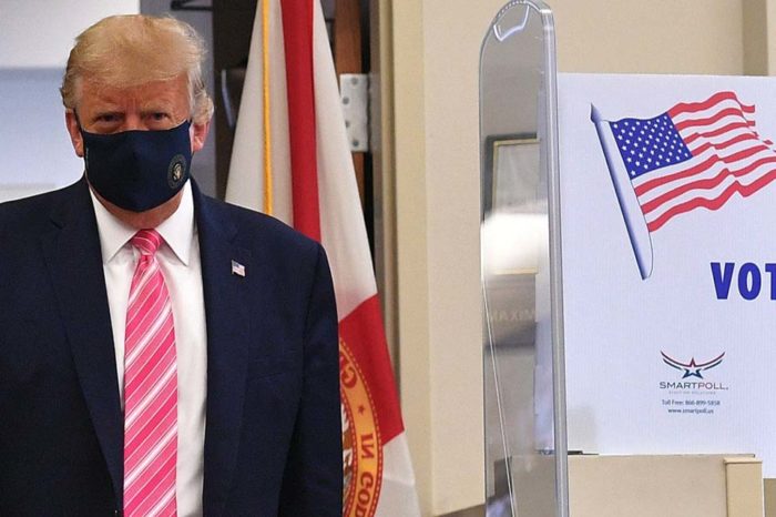 Trump vota