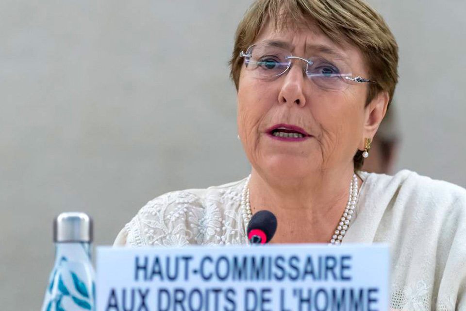 Coronavirus Bachelet Salvador Franco Israel Bucha