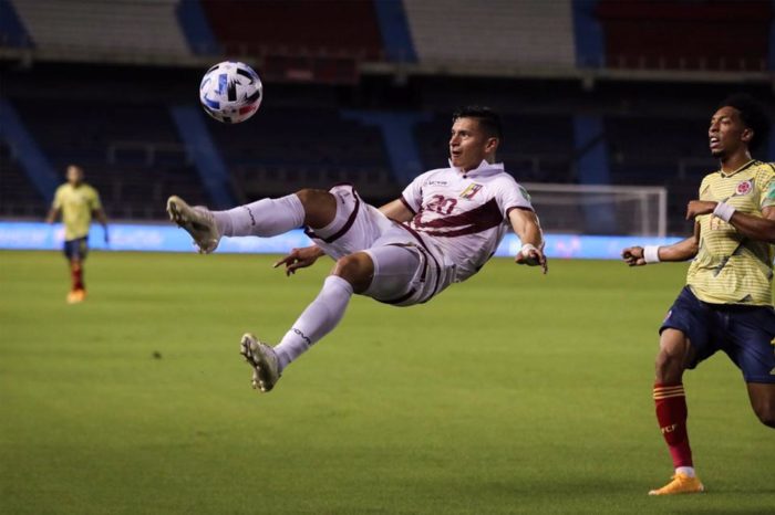 Colombia vs Vinotinto
