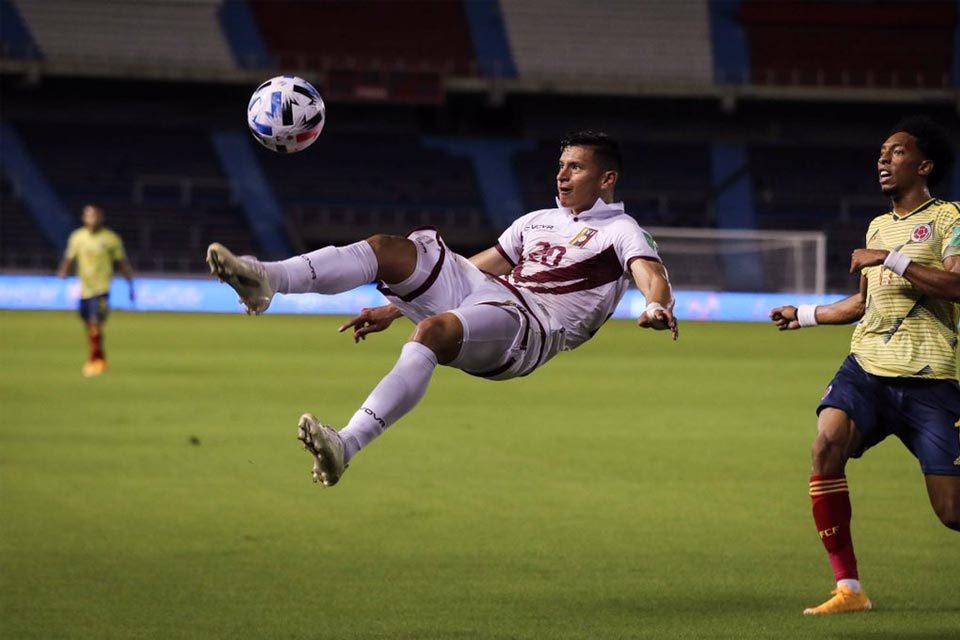 Colombia vs Vinotinto
