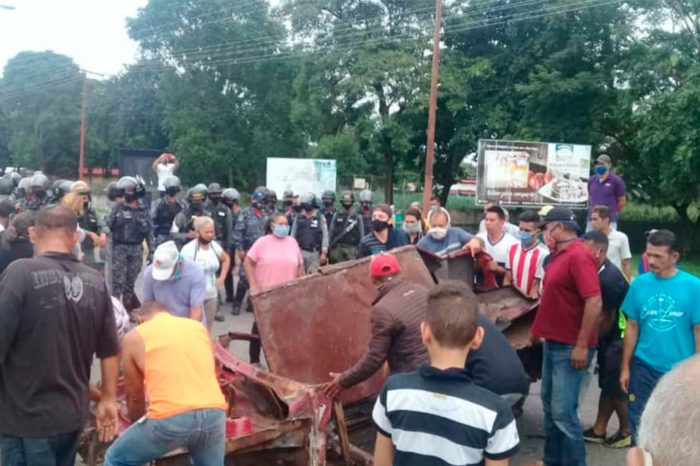 protestas gasolina barinas