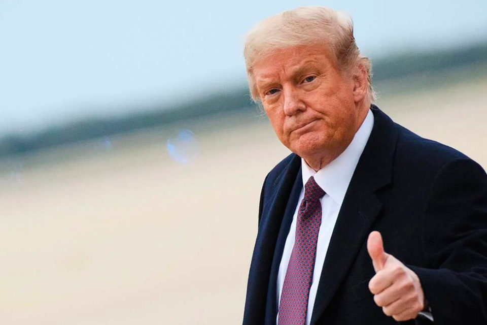 Twitter suspende la cuenta de Donald Trump