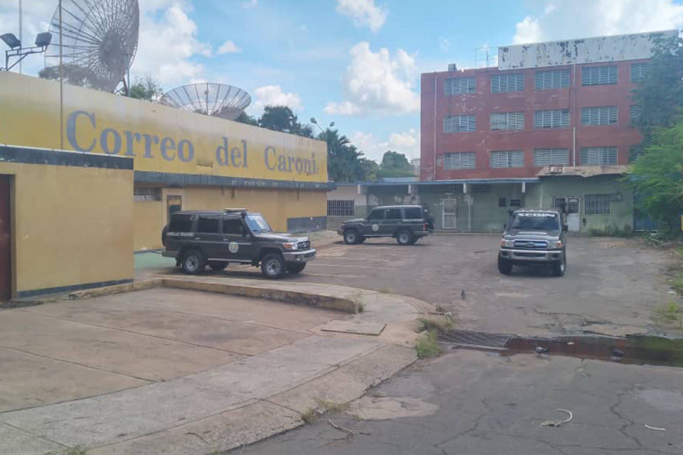 Sebin correo del caroní