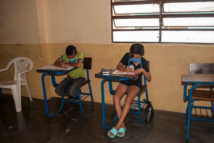 Escuelita de barrio