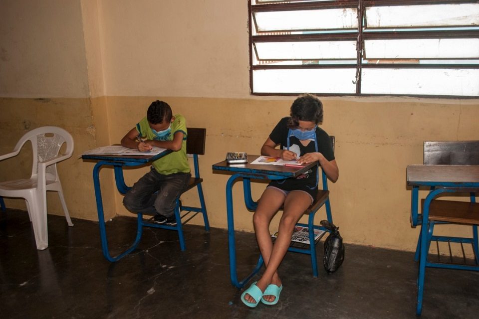 Escuelita de barrio