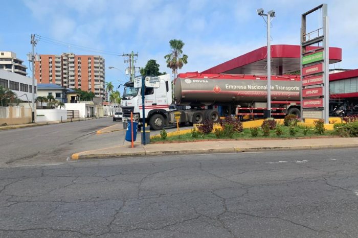 gandola de gasolina