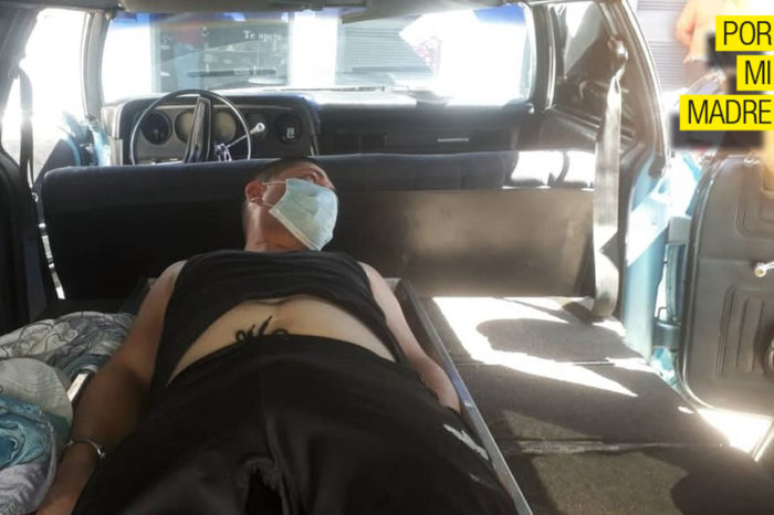 portada gasolina por mi madre muerto vivo
