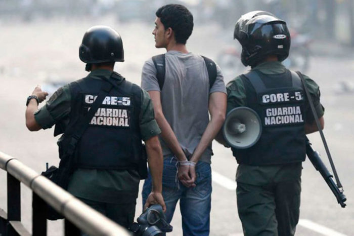 Detenciones arbitrarias CPI persecución