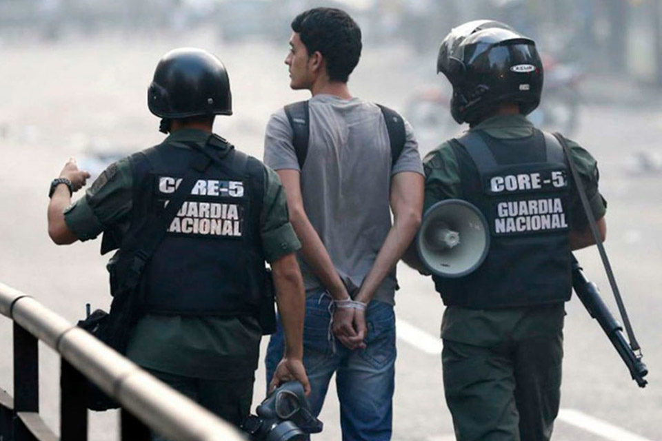 Detenciones arbitrarias CPI persecución