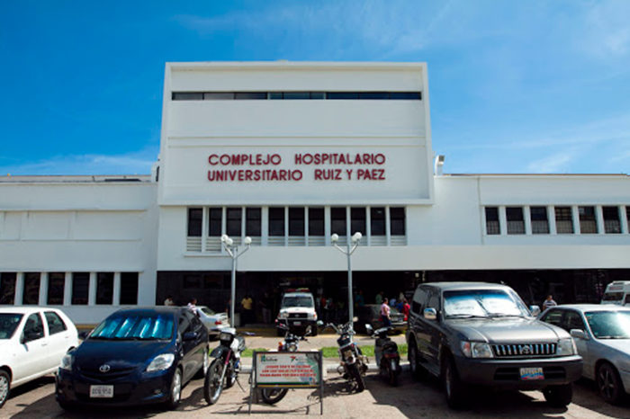 Hospital Ruiz y Páez estado Bolívar