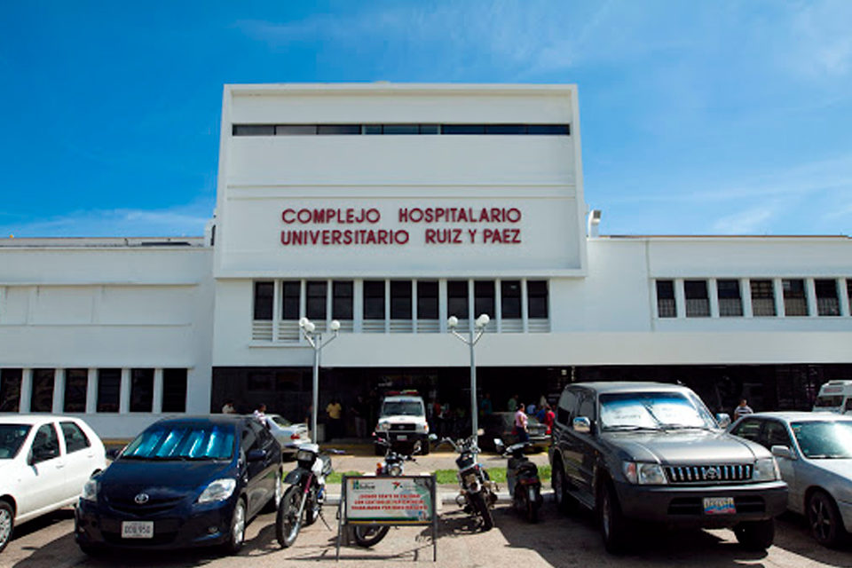 Hospital Ruiz y Páez estado Bolívar