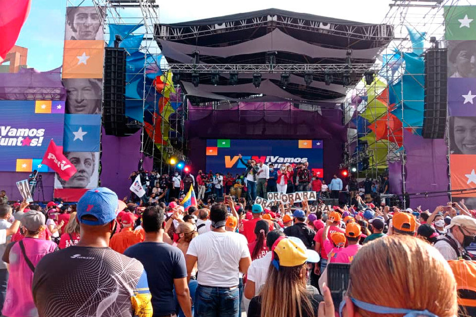 PSUV , chavismo , campaña electoral