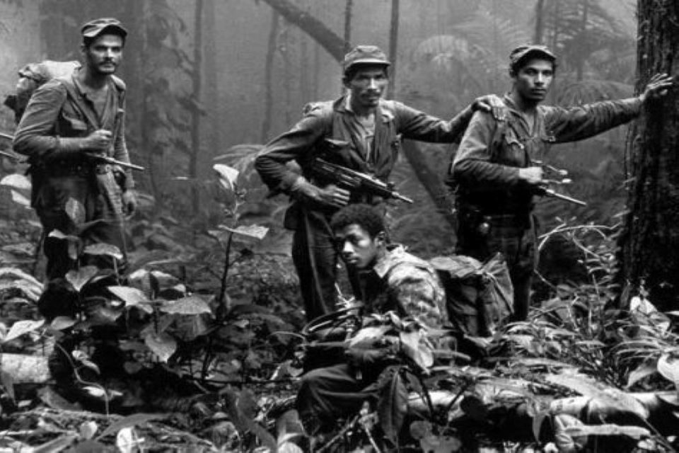 Guerrillas en Venezuela