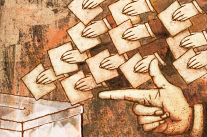 Democracia adiós