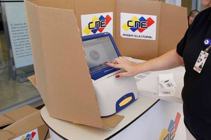 Alí Baba en el CNE - simulacro electoral