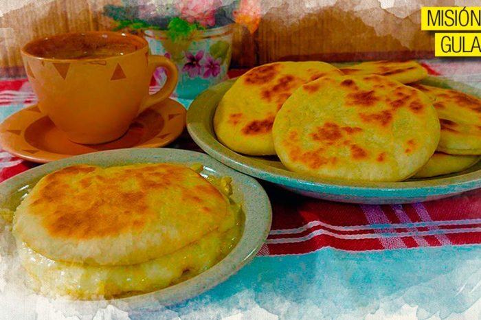 Arepa andina