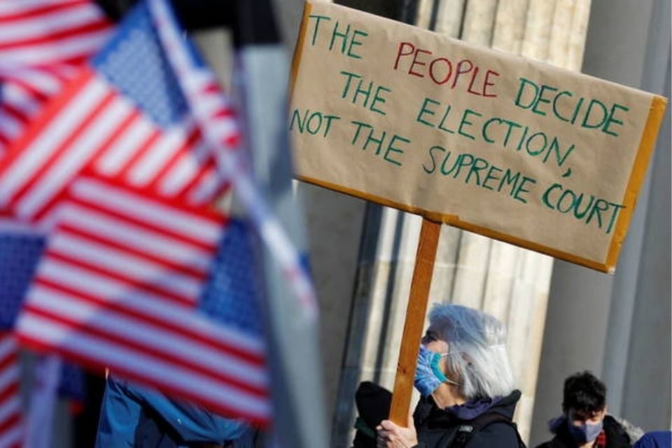 EEUU - protestas - Trump