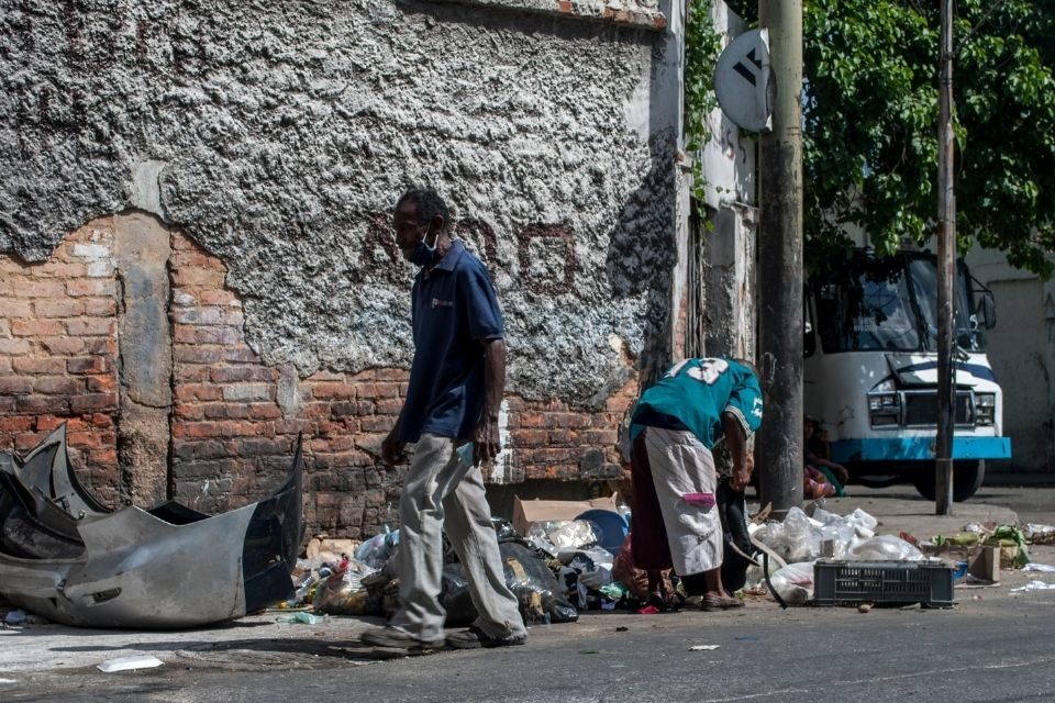 Crisis humanitaria en Venezuela España
