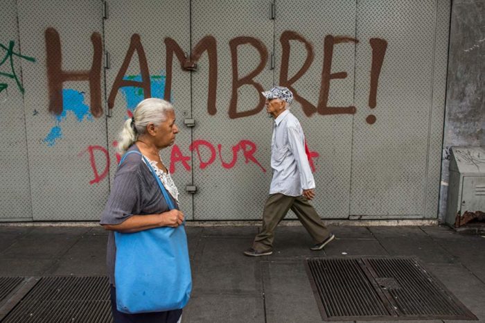 Crónicas del hambre - caritas lara