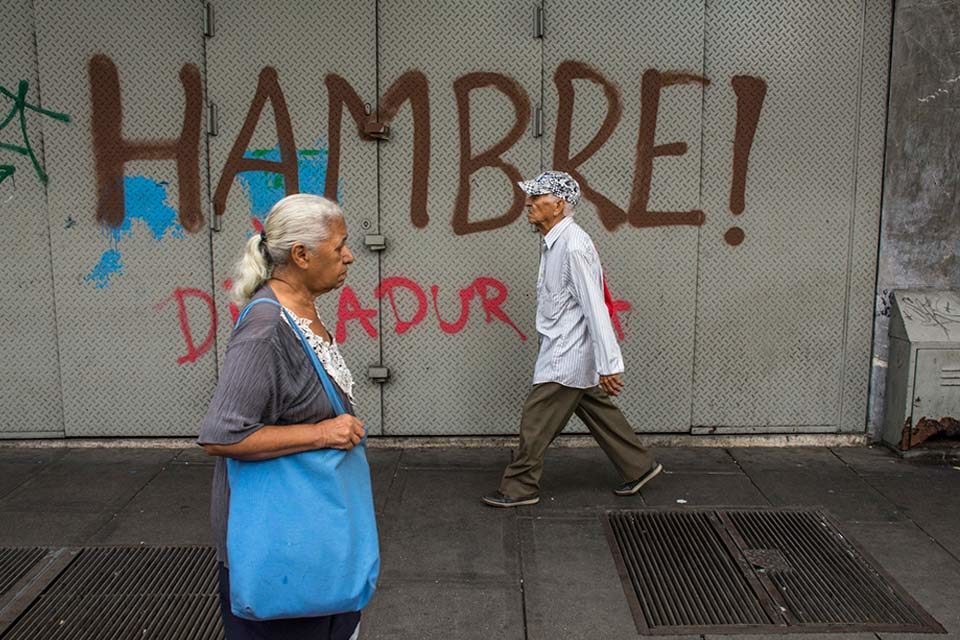 Crónicas del hambre - caritas lara
