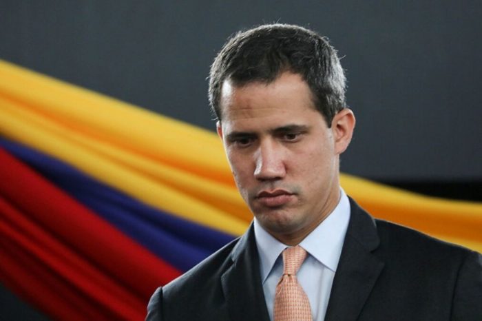 Juan Guaidó naufragio Güiria