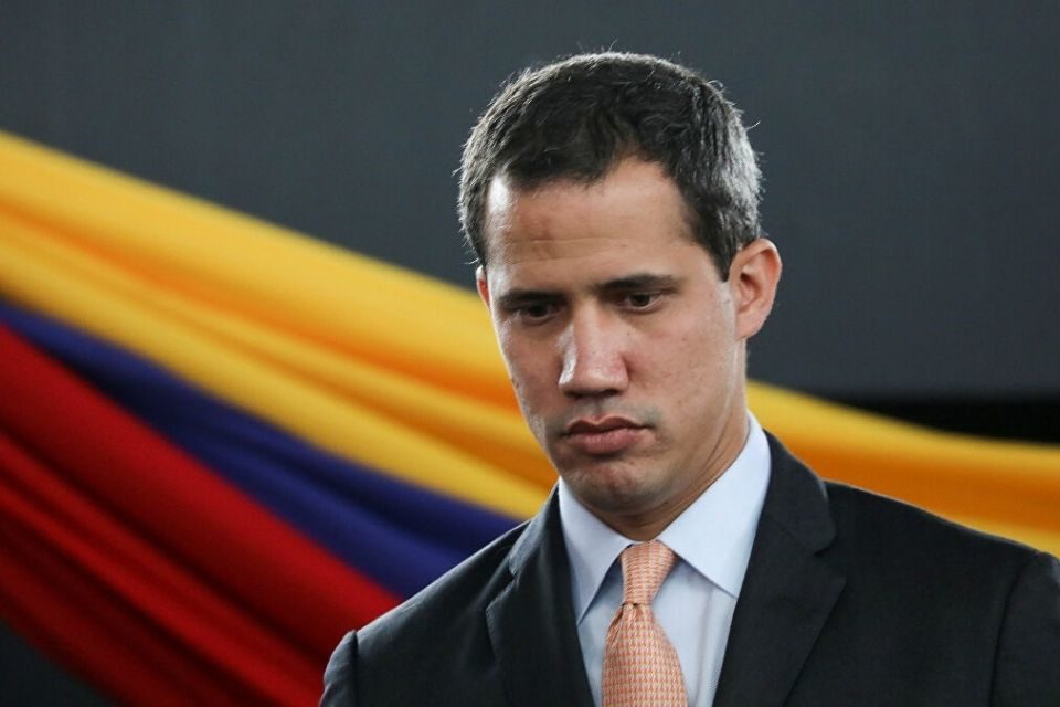 Juan Guaidó naufragio Güiria