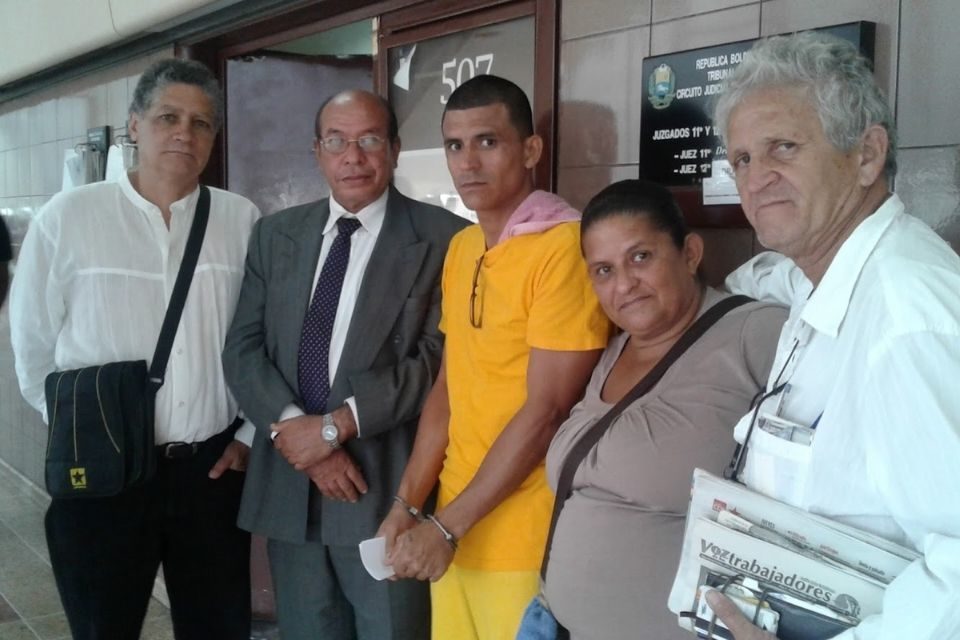 Rodney Álvarez - trabajador de Ferrominera