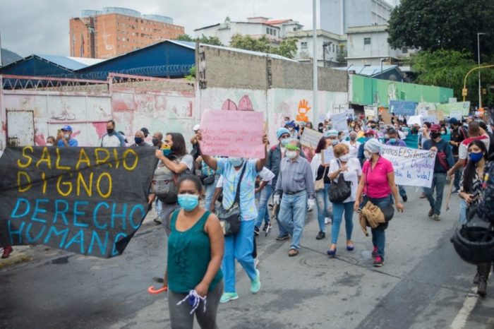 Trabajadores de la salud