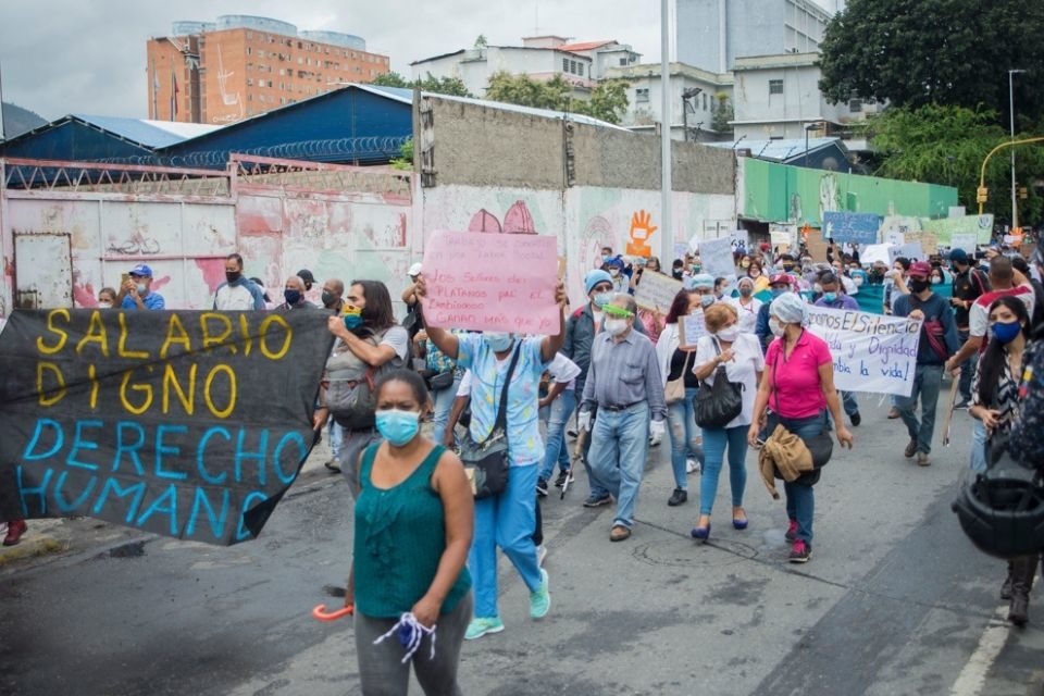 Trabajadores de la salud