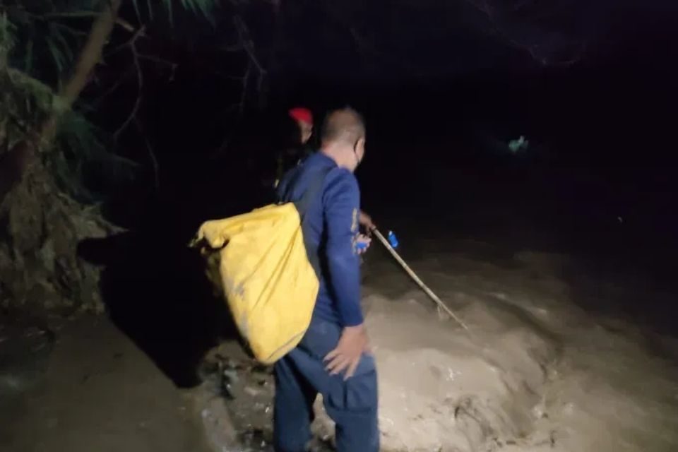 Crecida del Río Táchira - trochas