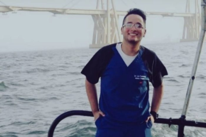 Luis Fuenmayor - médico residente muerto por covid-19