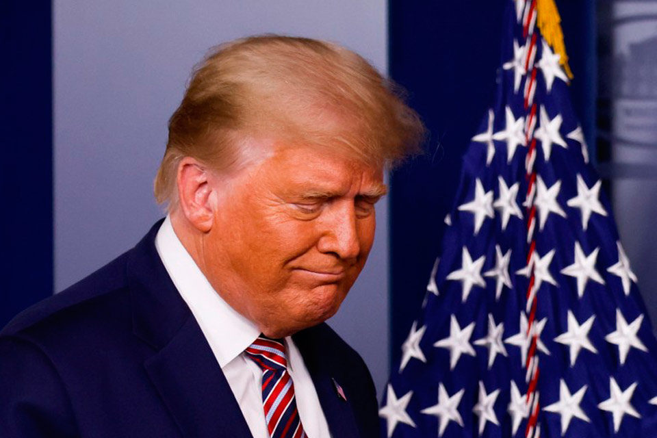 Trump Hoy se conocerá el veredicto del juicio político a Donald Trump Twitter