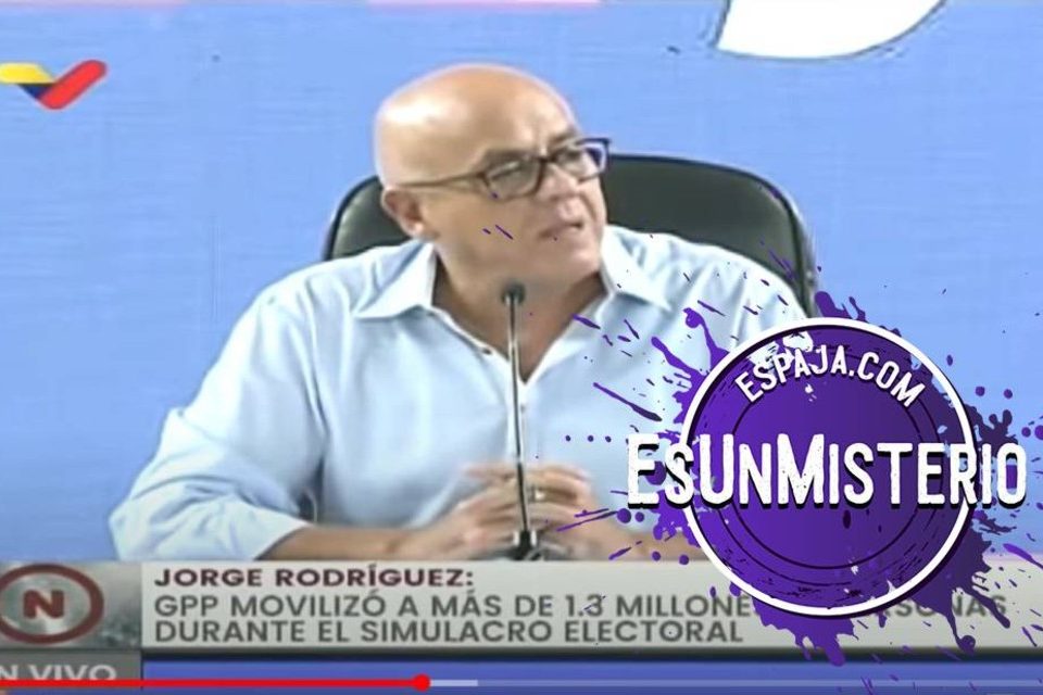 EsPaja Jorge Rodriguez simulacro