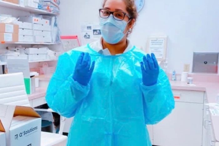 Gabriela Becerra venezolana Pfizer covid-19