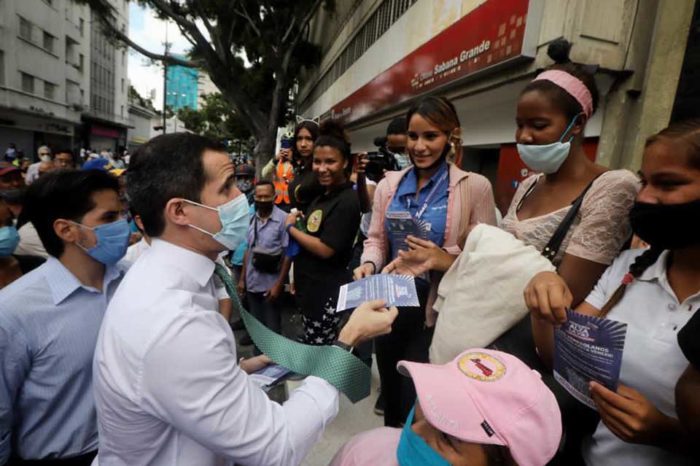 Guaidó consulta popular