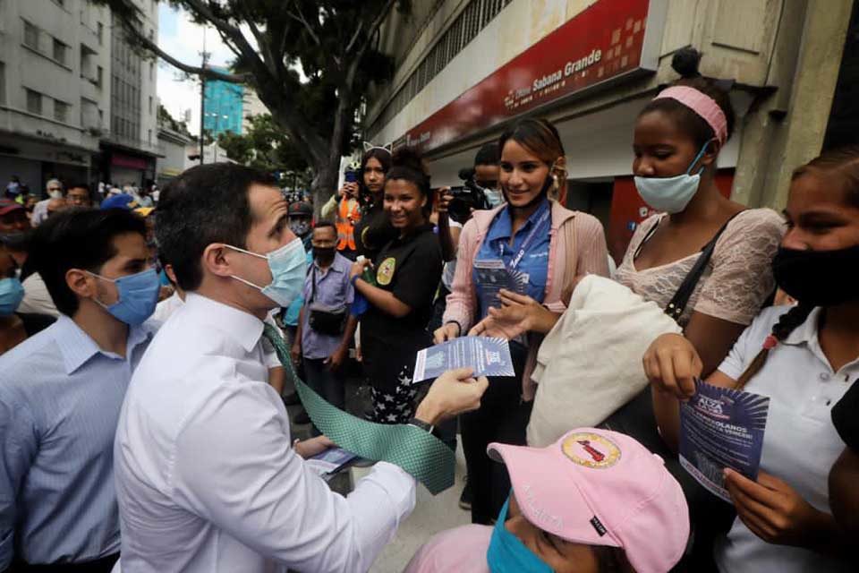 Guaidó consulta popular