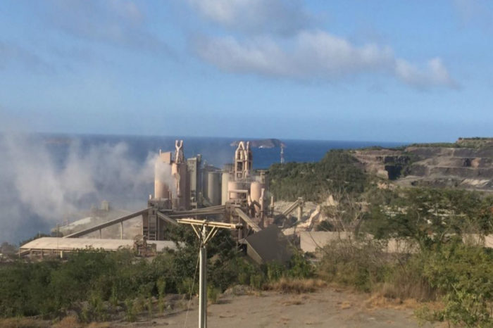 Guanta cemento