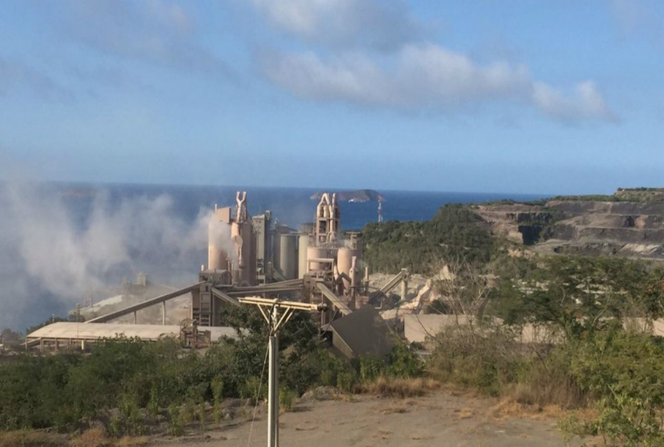 Guanta cemento