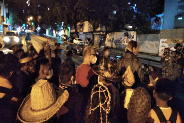 Indígenas Protesta