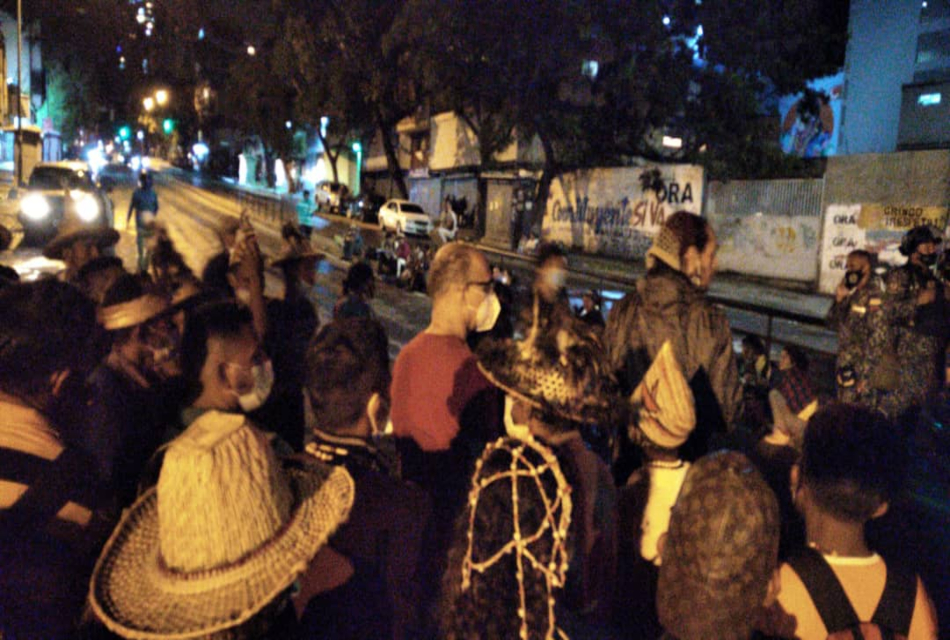 Indígenas Protesta