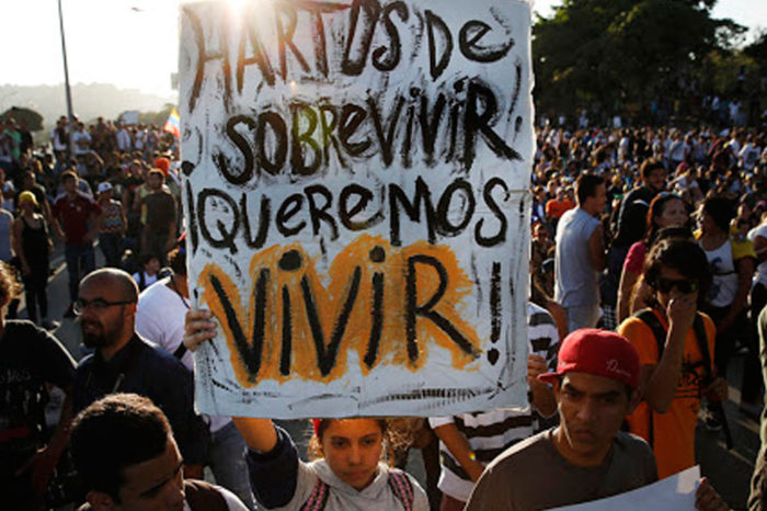 Indignación y sufrimiento