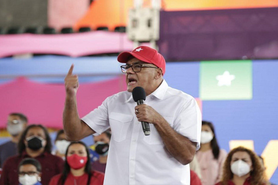 JORGE RODRIGUEZ - CAMPAÑA ELECTORAL