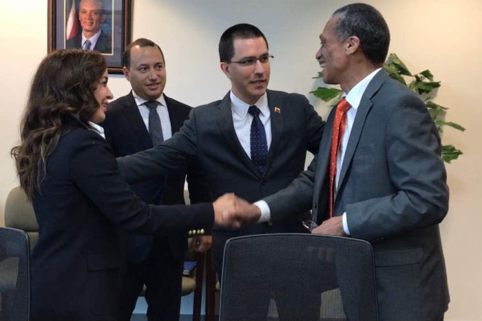 Jorge Arreaza solicita reunión con Trinidad y Tobago